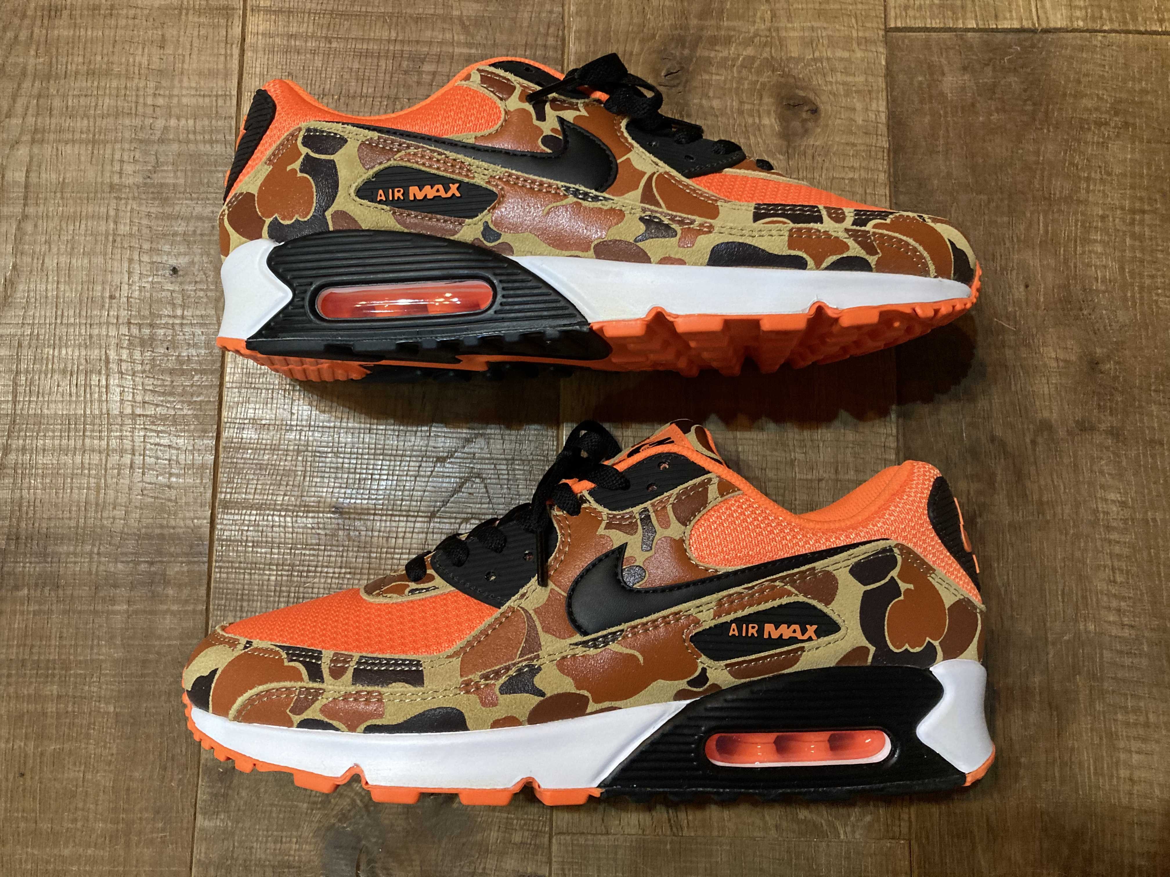 Nike Air Max 90 "Orange Camo"