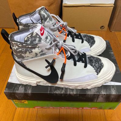 READYMADE × NIKE BLAZER MID "WHITE"