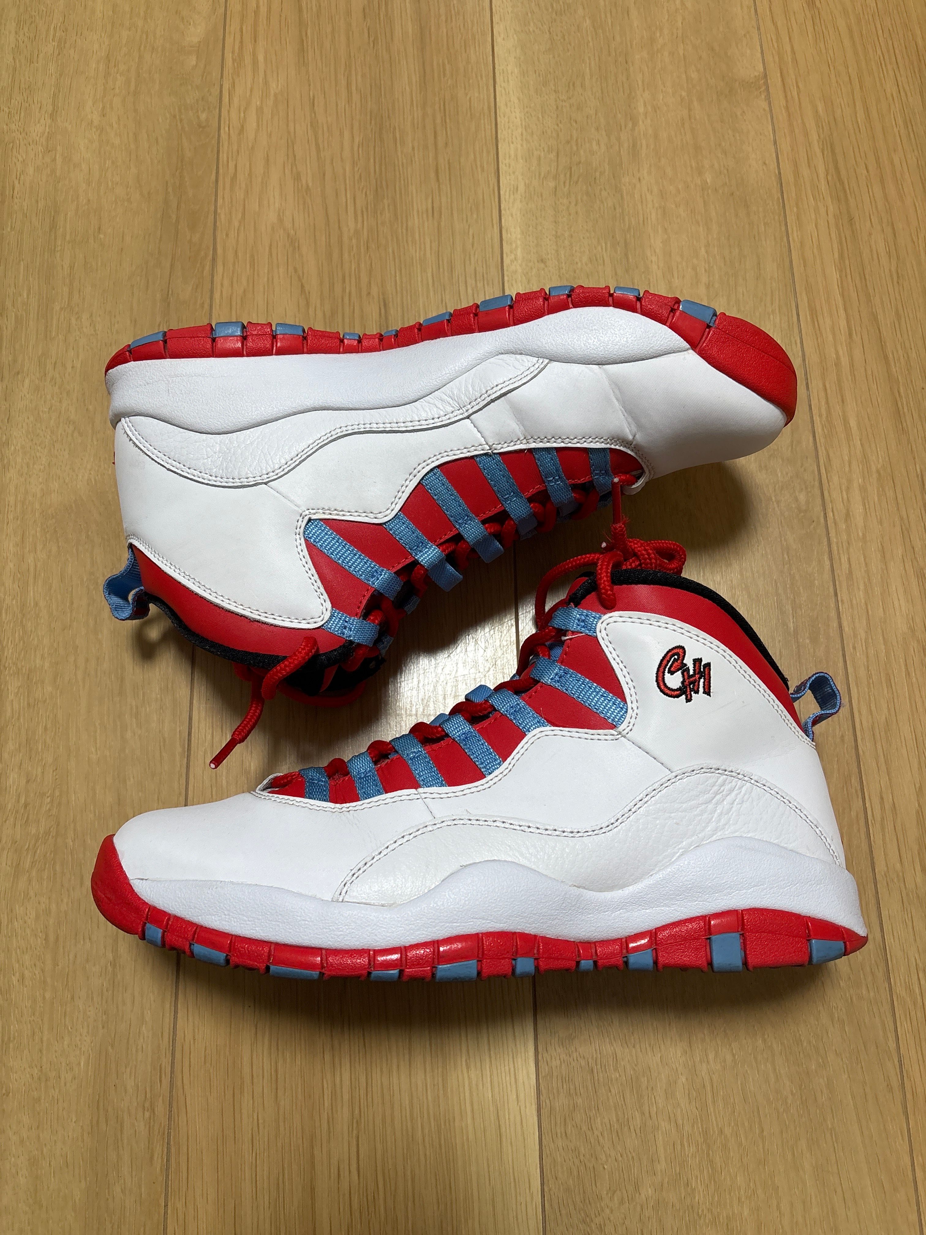 Nike Air Jordan 10 Retro "Chicago Flag"