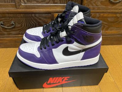 Nike Air Jordan 1 Retro High OG "Court Purple White/Black" (2020)