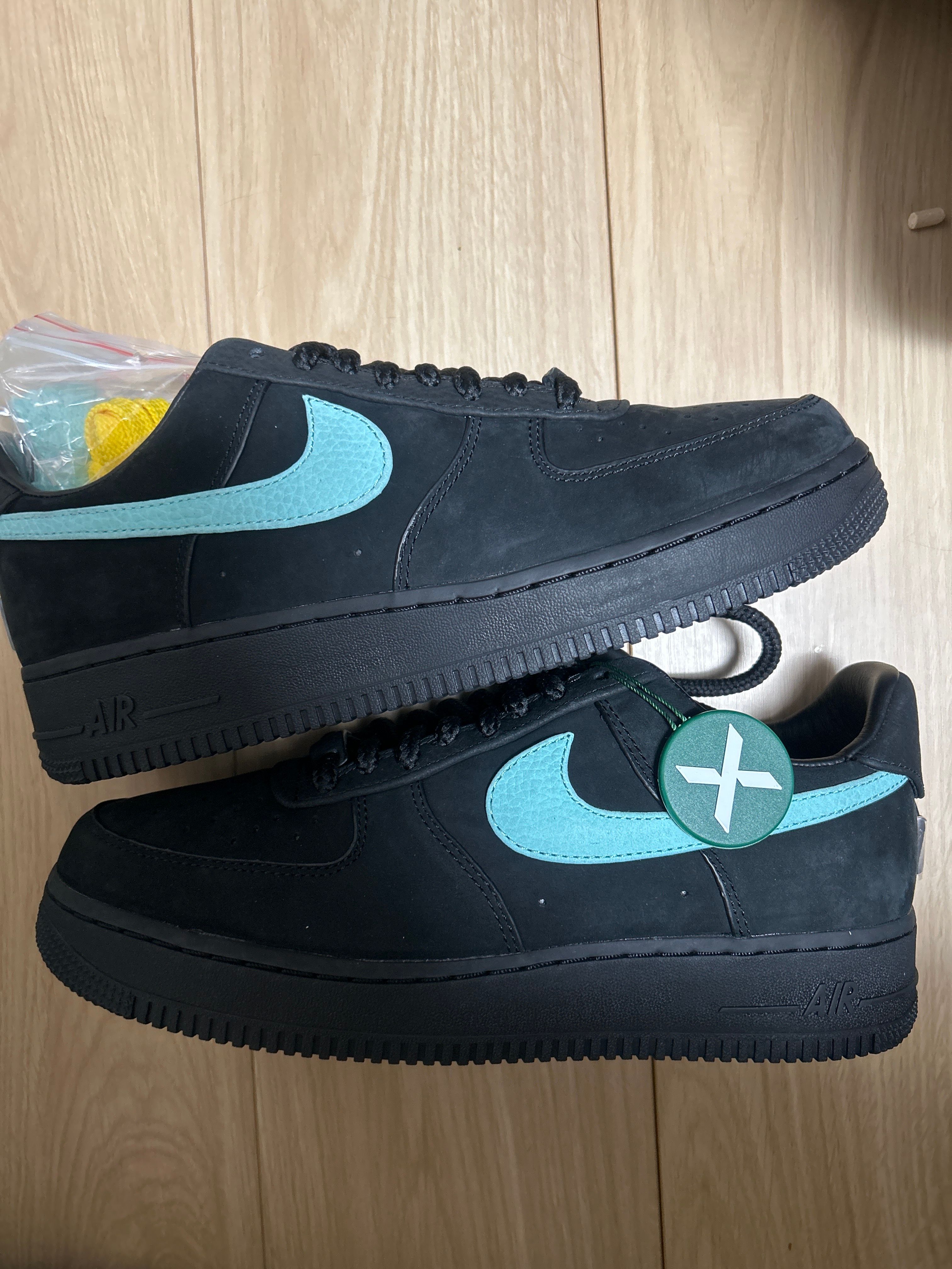 Tiffany & Co. × Nike Air Force 1 Low "1837"