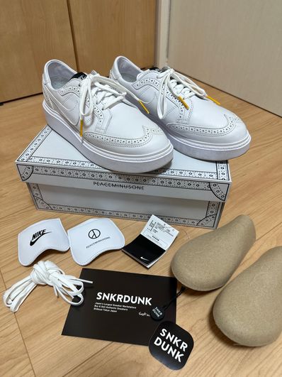 PEACEMINUSONE × Nike Kwondo1 "White" / G-DRAGON