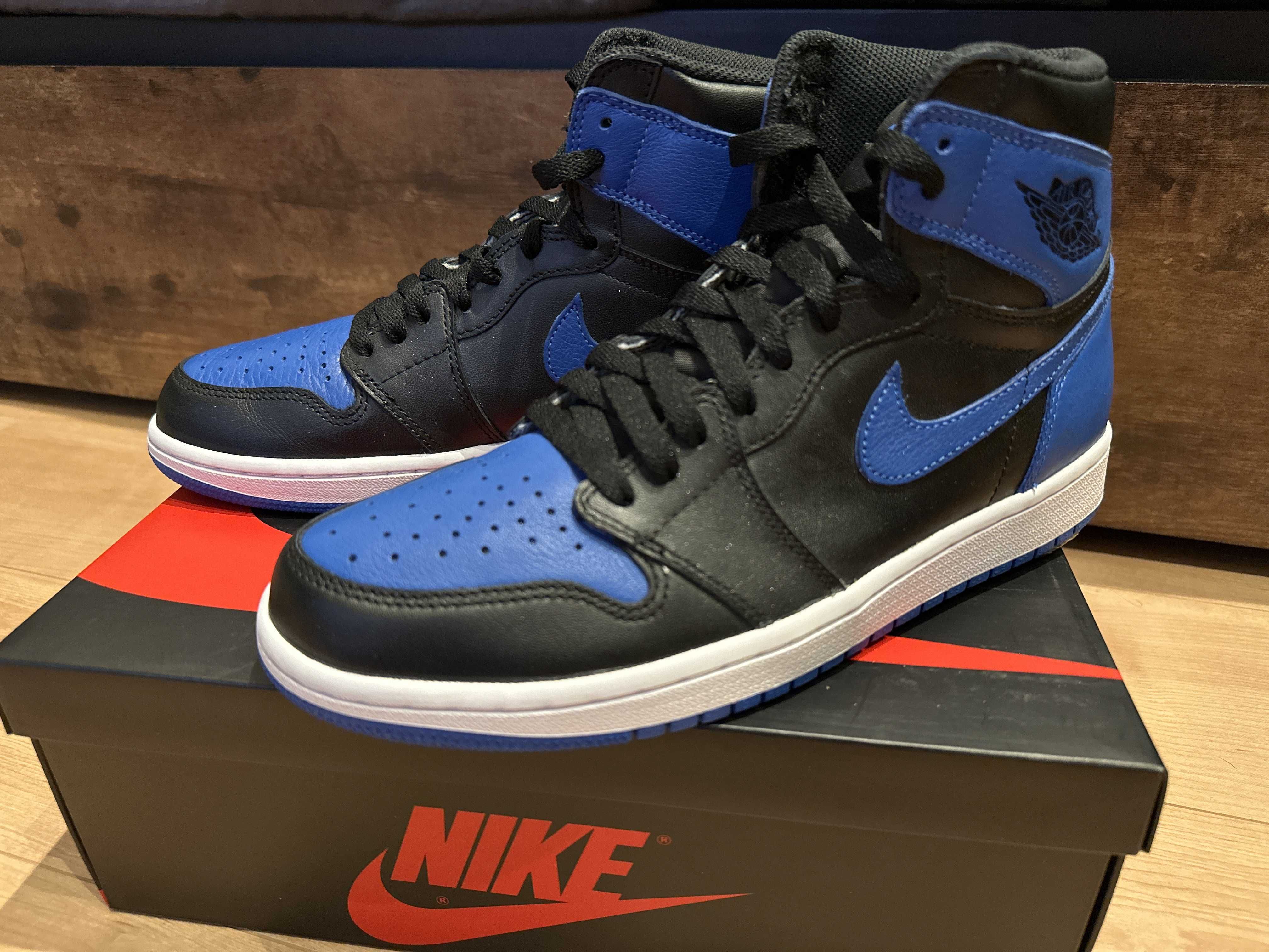 Nike Air Jordan 1 Retro High OG "Royal" (2017)