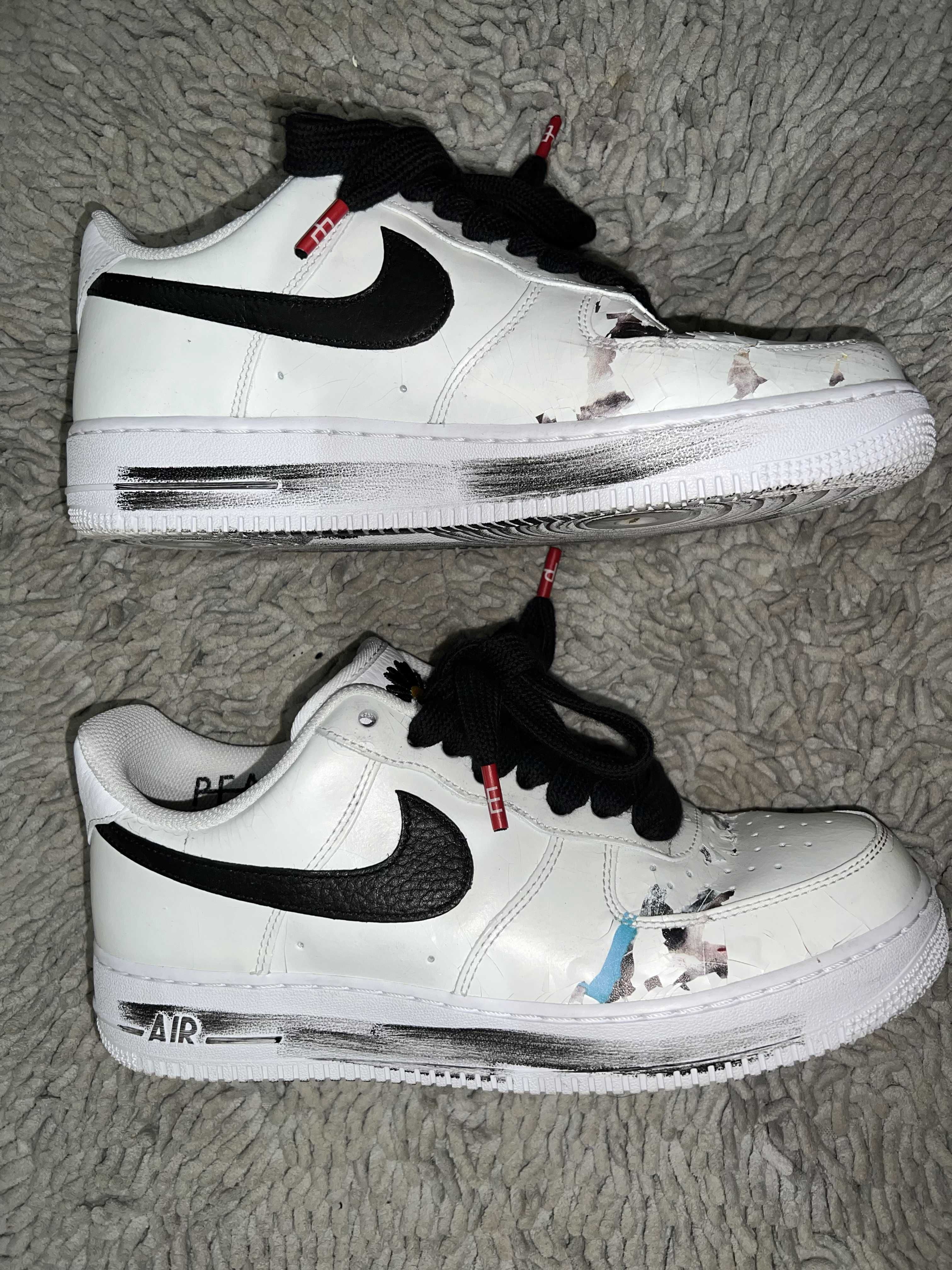 PEACEMINUSONE × Nike Air Force 1 Low "Para-noise/White/Black" / G-DRAGON