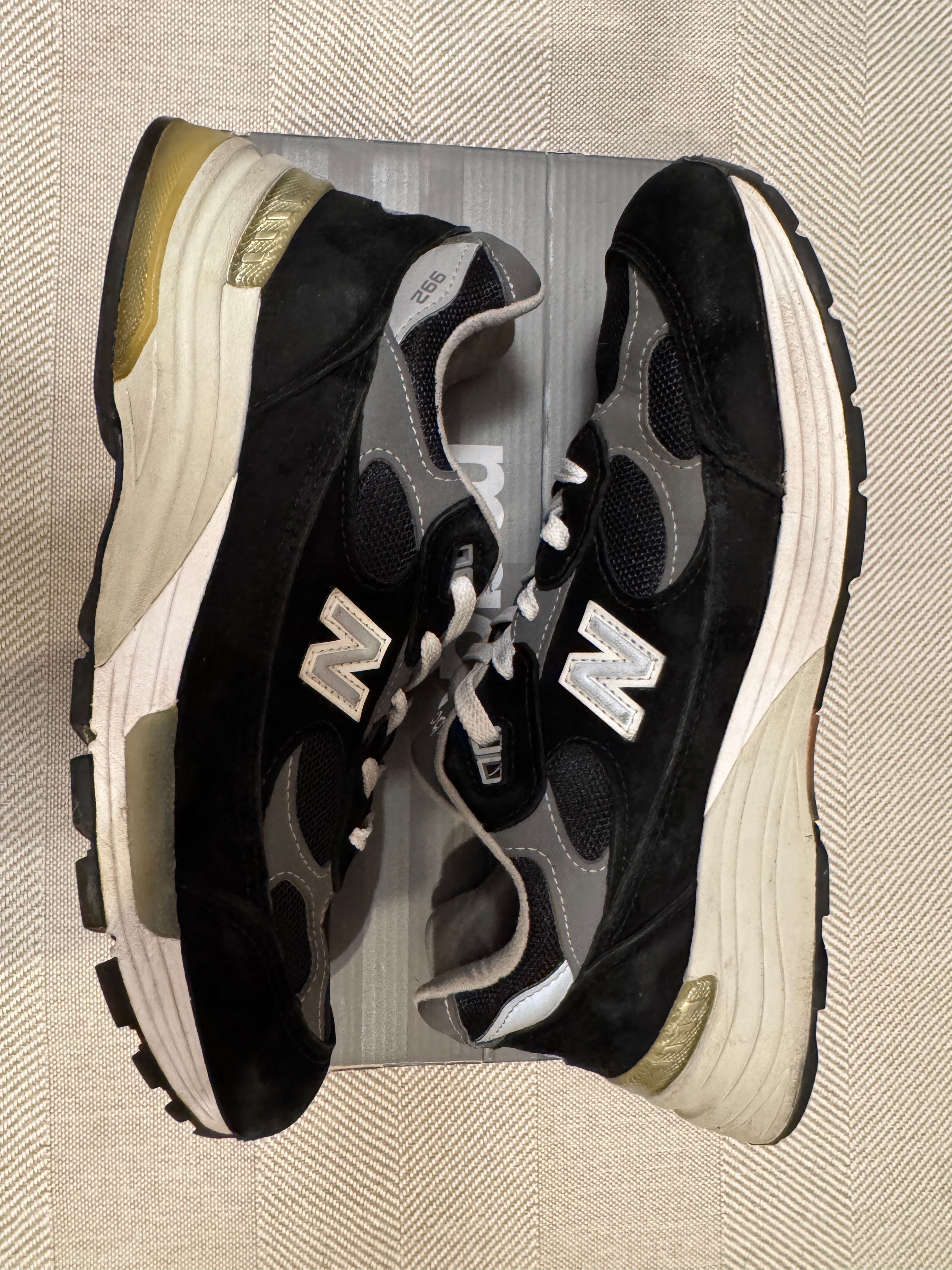 New Balance 992 "Black" (2021)