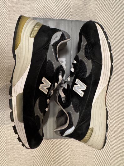 New Balance 992 "Black" (2021)