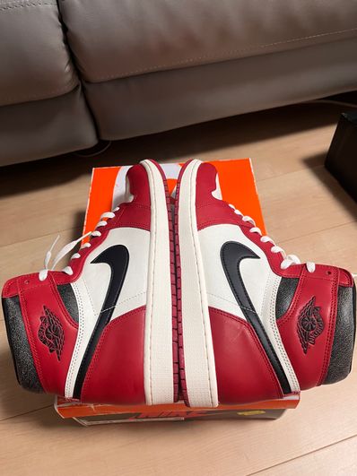 Nike Air Jordan 1 High OG "Lost & Found/Chicago"