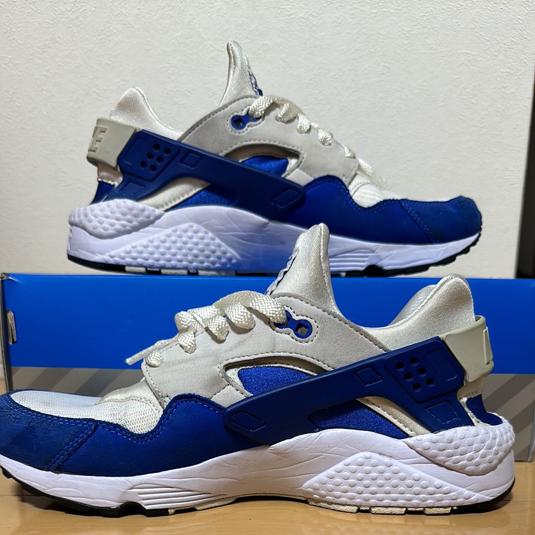 NIKE AIR HUARACHE RUN DNA CH.1 "WHITE/BLUE"
