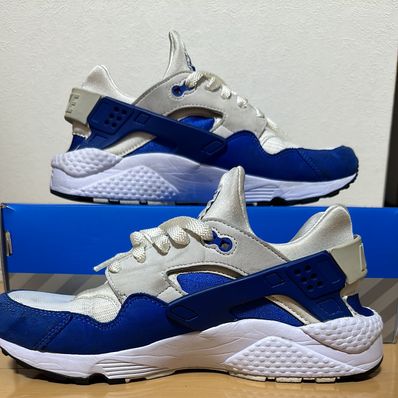 NIKE AIR HUARACHE RUN DNA CH.1 "WHITE/BLUE"
