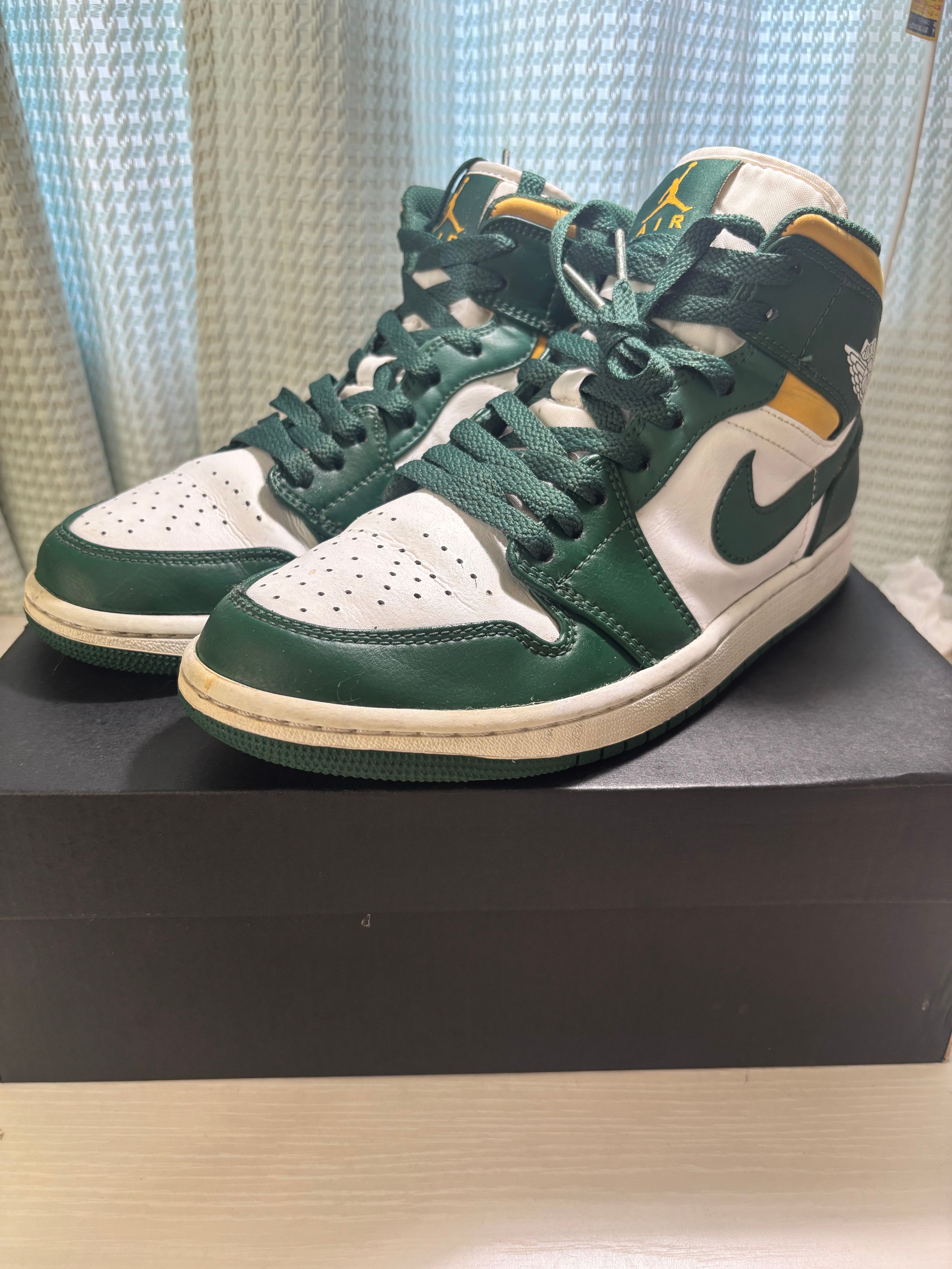 Nike Air Jordan 1 Mid "Seattle Supersonics" 