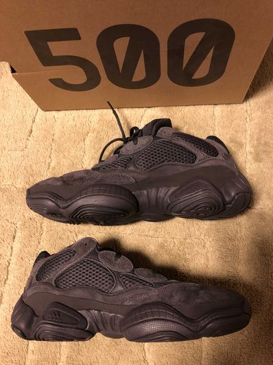 adidas YEEZY 500 "Utility Black"