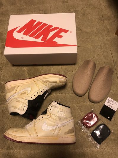 Nigel Sylvester × Nike Air Jordan 1 Retro High OG "Sail"