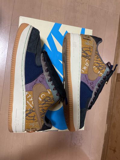 Travis Scott × Nike Air Force 1 Low Cactus Jack "Multi Color"