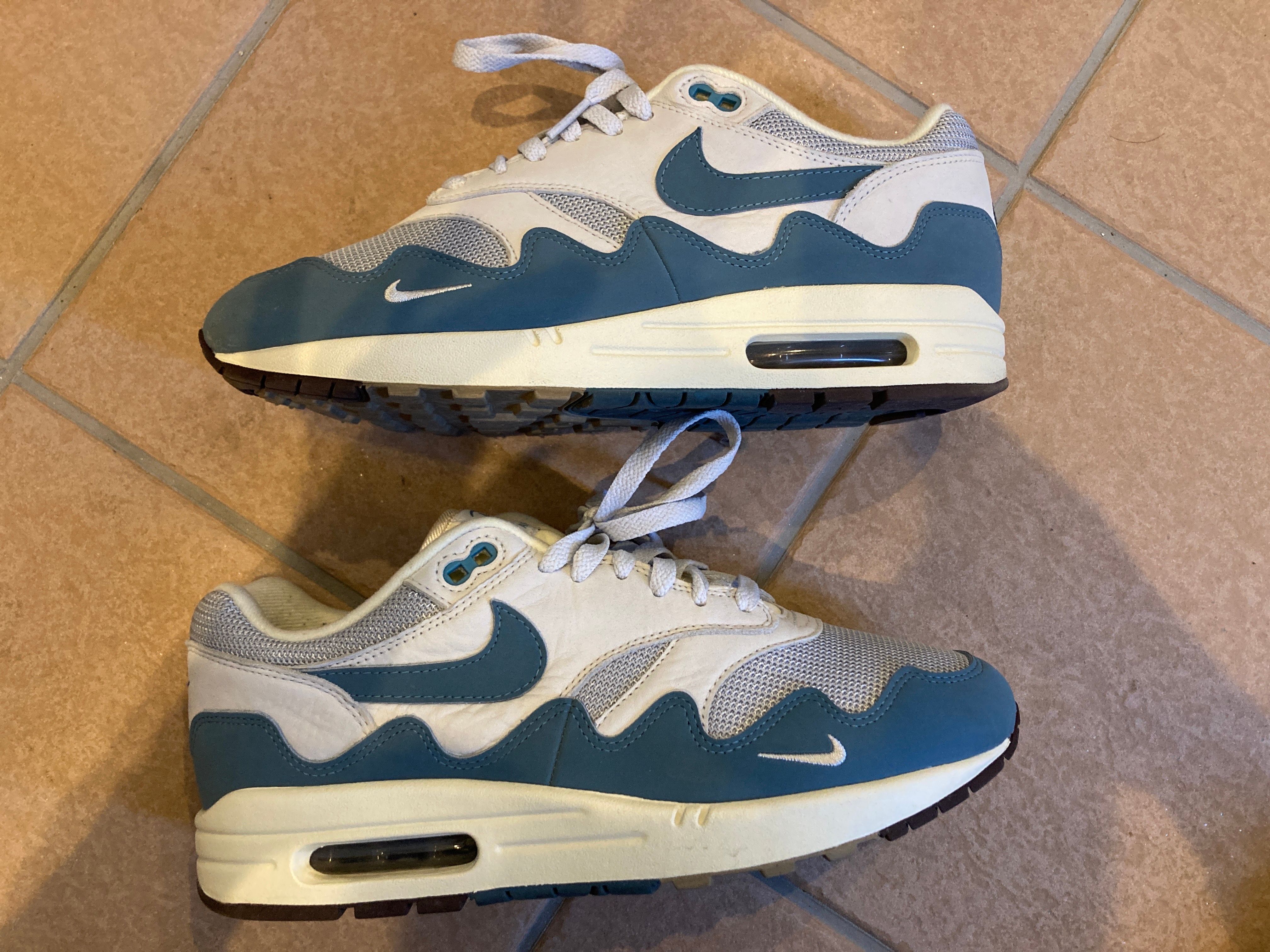 Patta × Nike Air Max 1 "Noise Aqua"