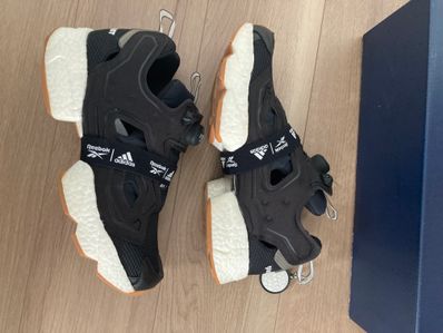 ADIDAS×REEBOK INSTAPUMP FURY BOOST OG BLACK