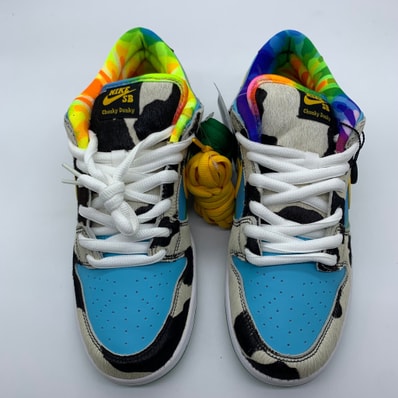 BEN & JERRY'S × Nike SB Dunk Low "Chunky Dunky"