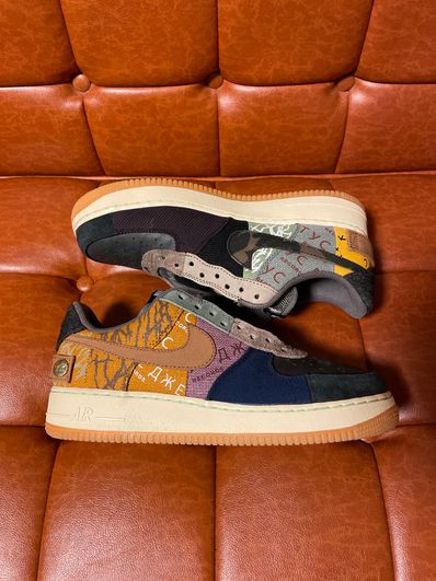 Travis Scott × Nike Air Force 1 Low Cactus Jack "Multi Color"