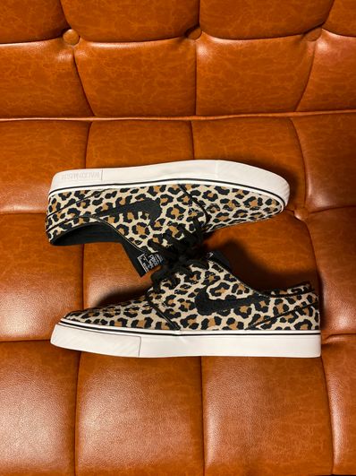 Wacko Maria × Nike SB Janoski CNVS OG QS "Leopard"