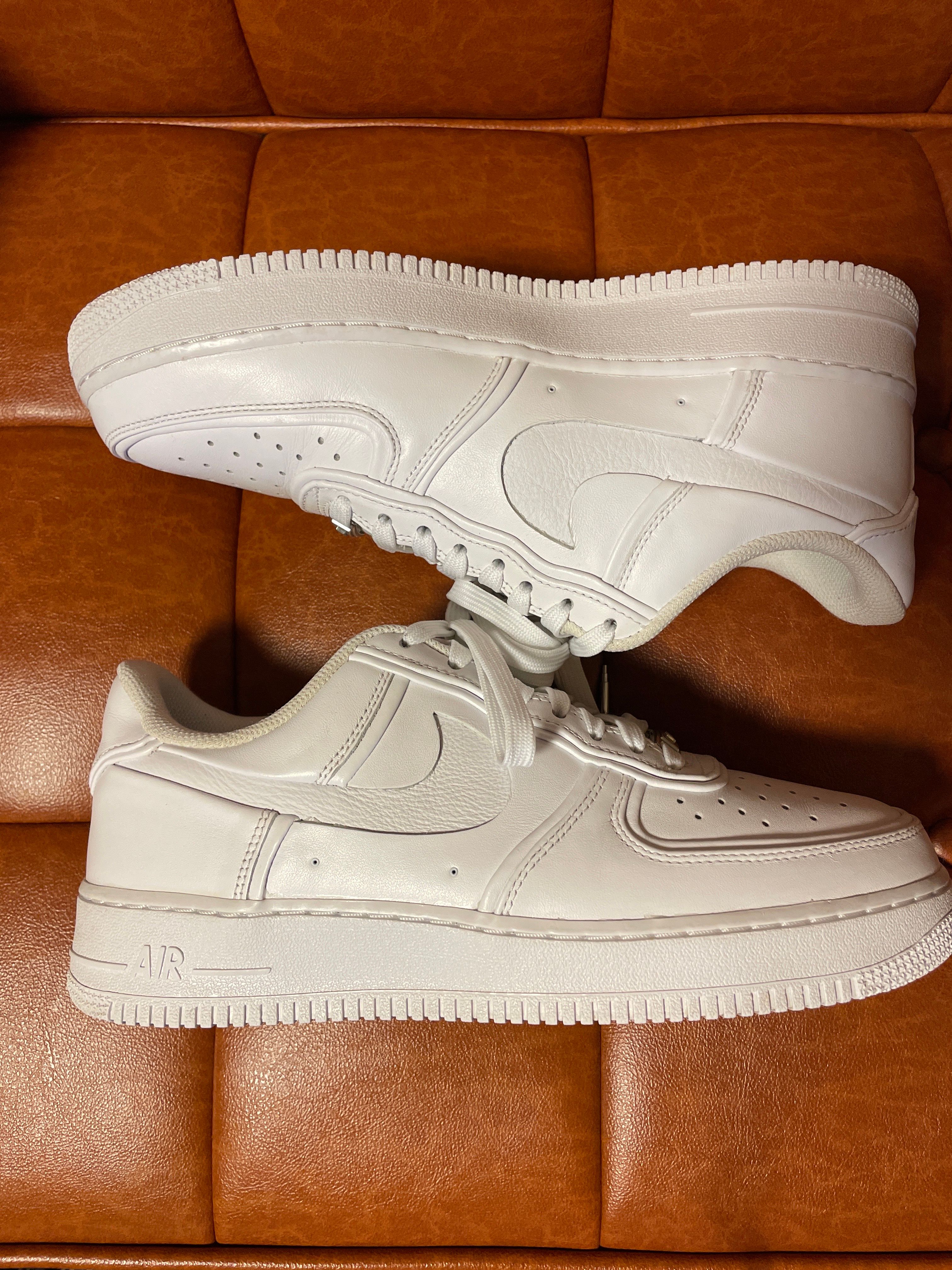 John Elliott × Nike Air Force 1 Low "White"