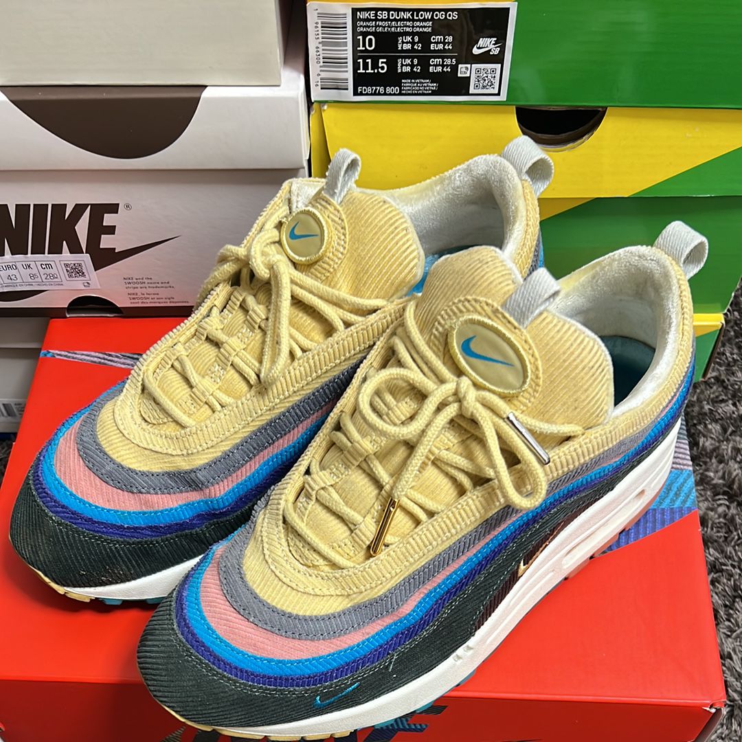 Sean Wotherspoon × Nike Air Max 1/97 SW "Collector's Dream"