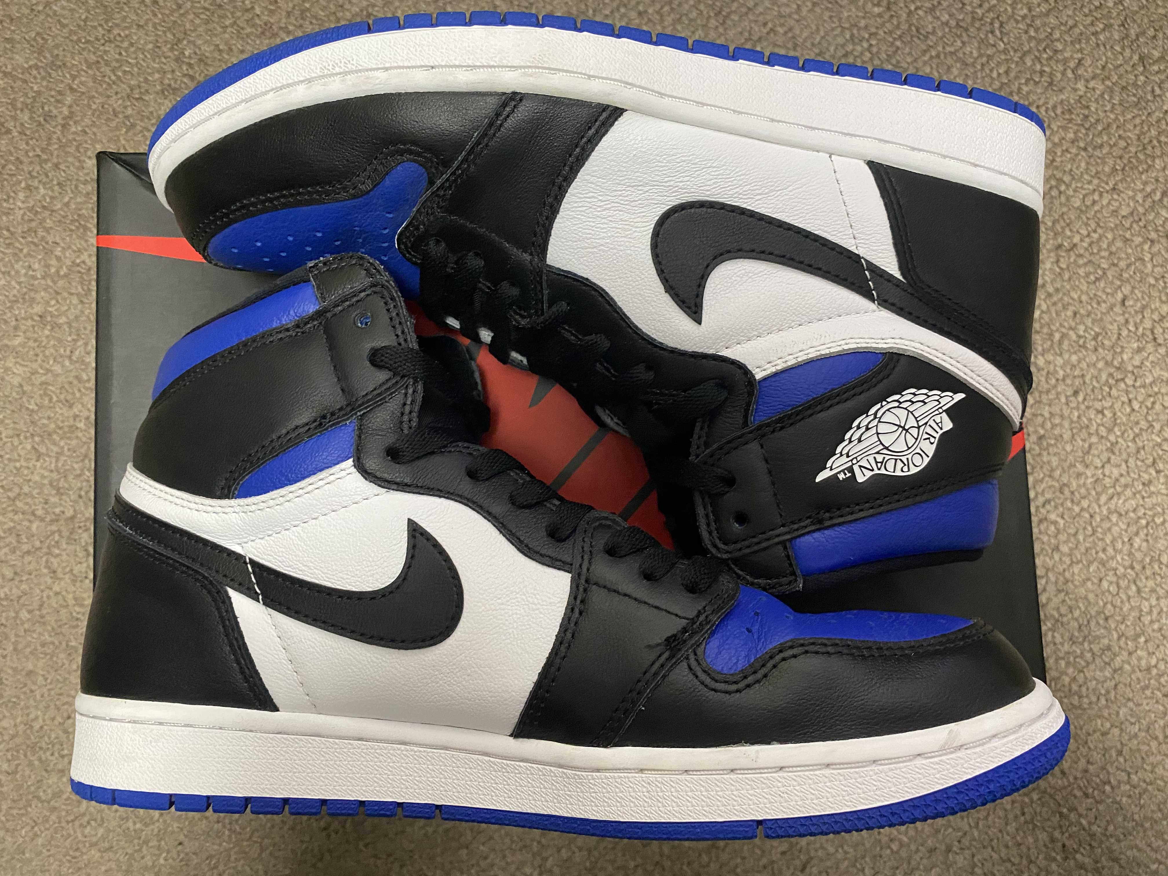 Nike Air Jordan 1 Retro High OG "Royal Toe"(2020)