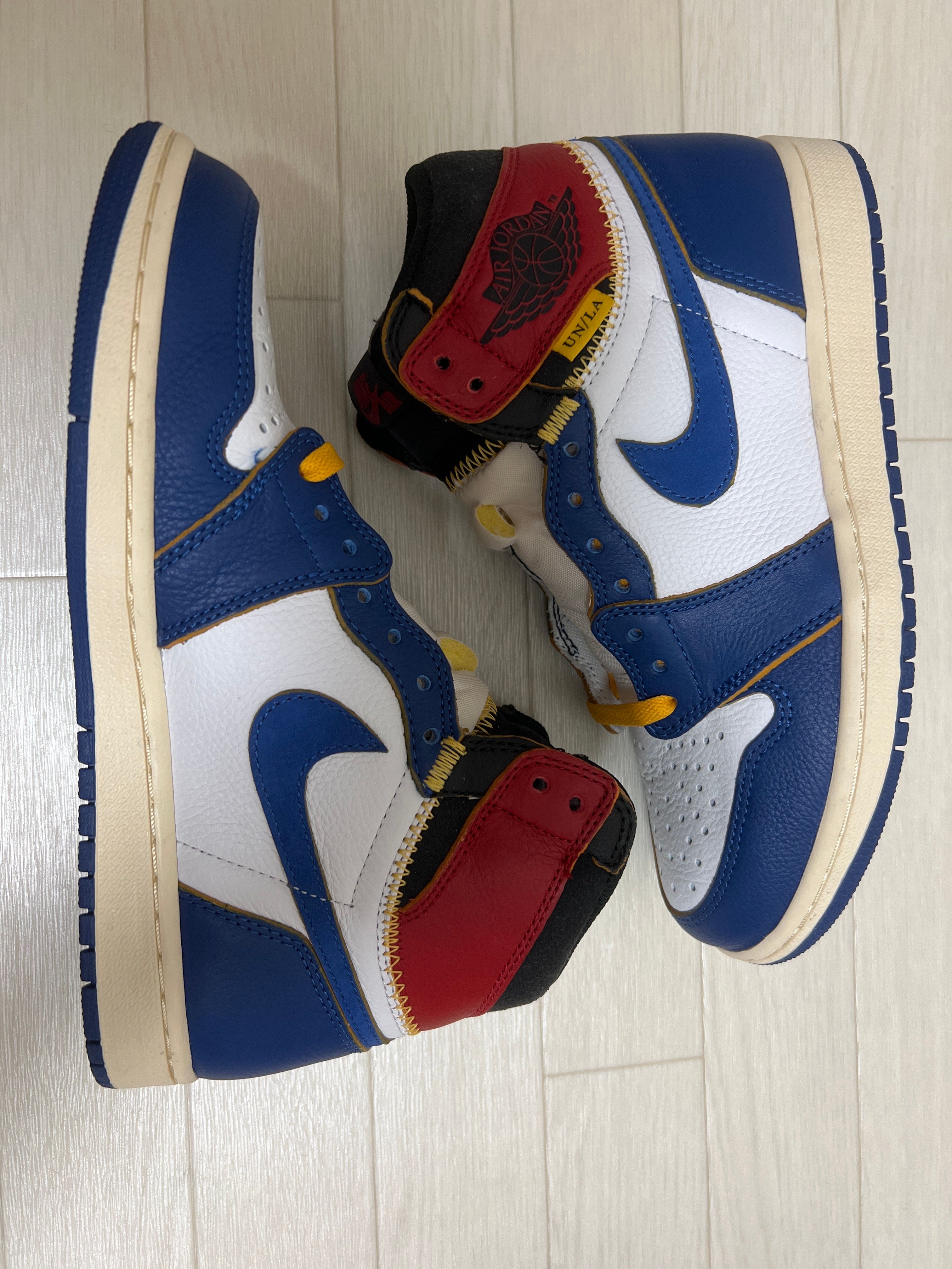 Union × Nike Air Jordan 1 Retro High OG NRG "Storm Blue/Varsity Red"