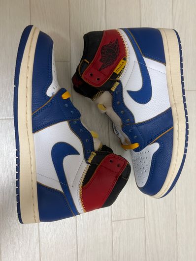 Union × Nike Air Jordan 1 Retro High OG NRG "Storm Blue/Varsity Red"