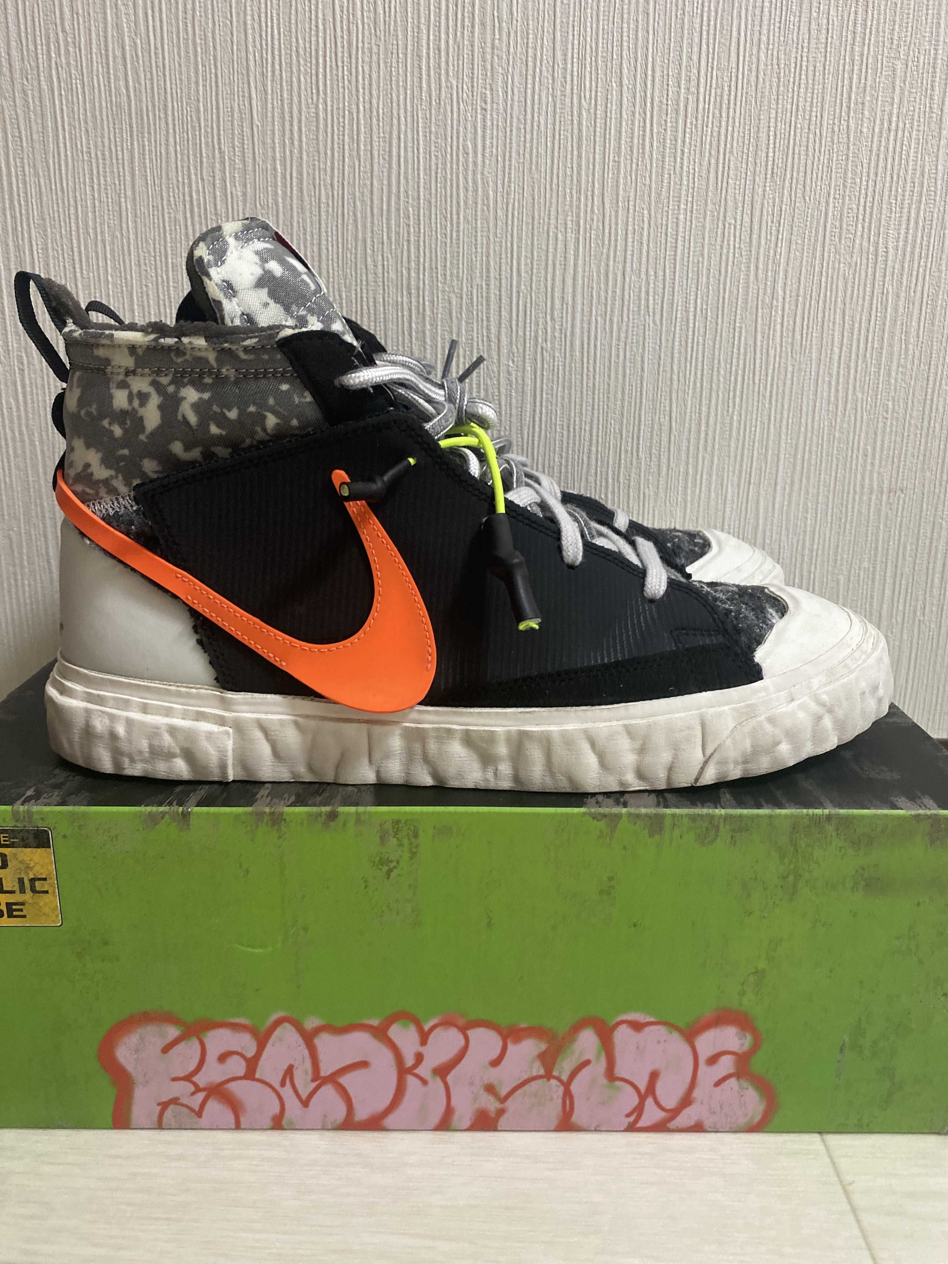 READYMADE × Nike Blazer Mid "Black"