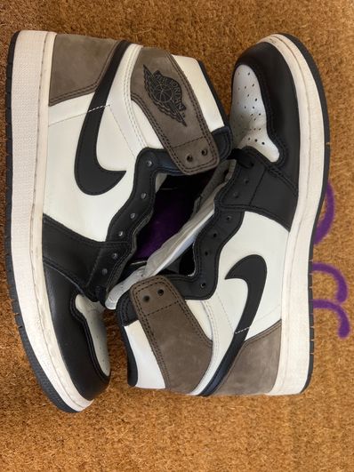 Nike Air Jordan 1 High OG "Sail/Dark Mocha/Black"