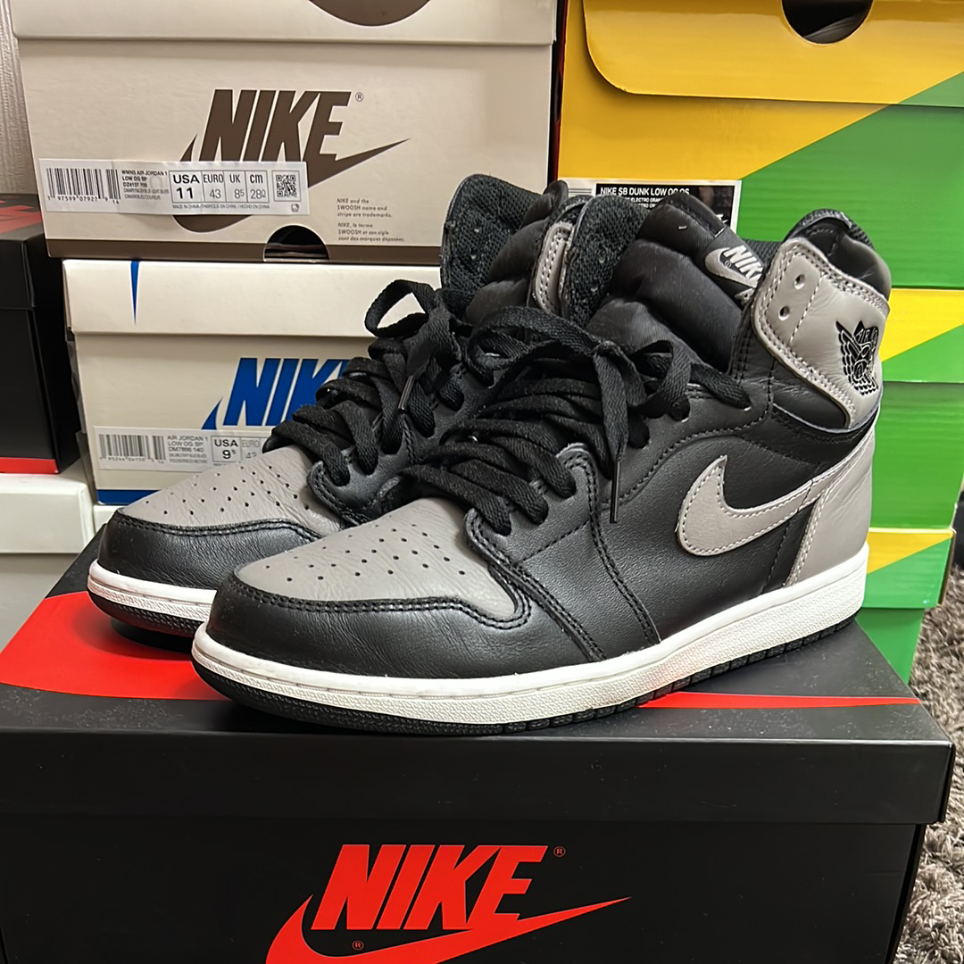 Nike Air Jordan 1 Retro High OG "Shadow"(2018)