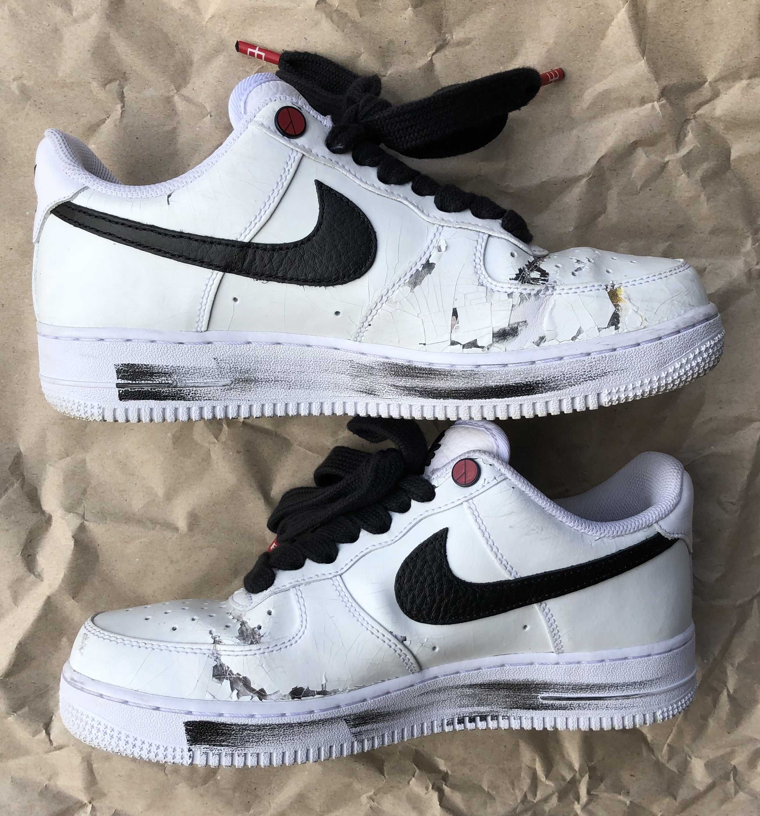 PEACEMINUSONE × Nike Air Force 1 Low "Para-noise/White/Black" / G-DRAGON
