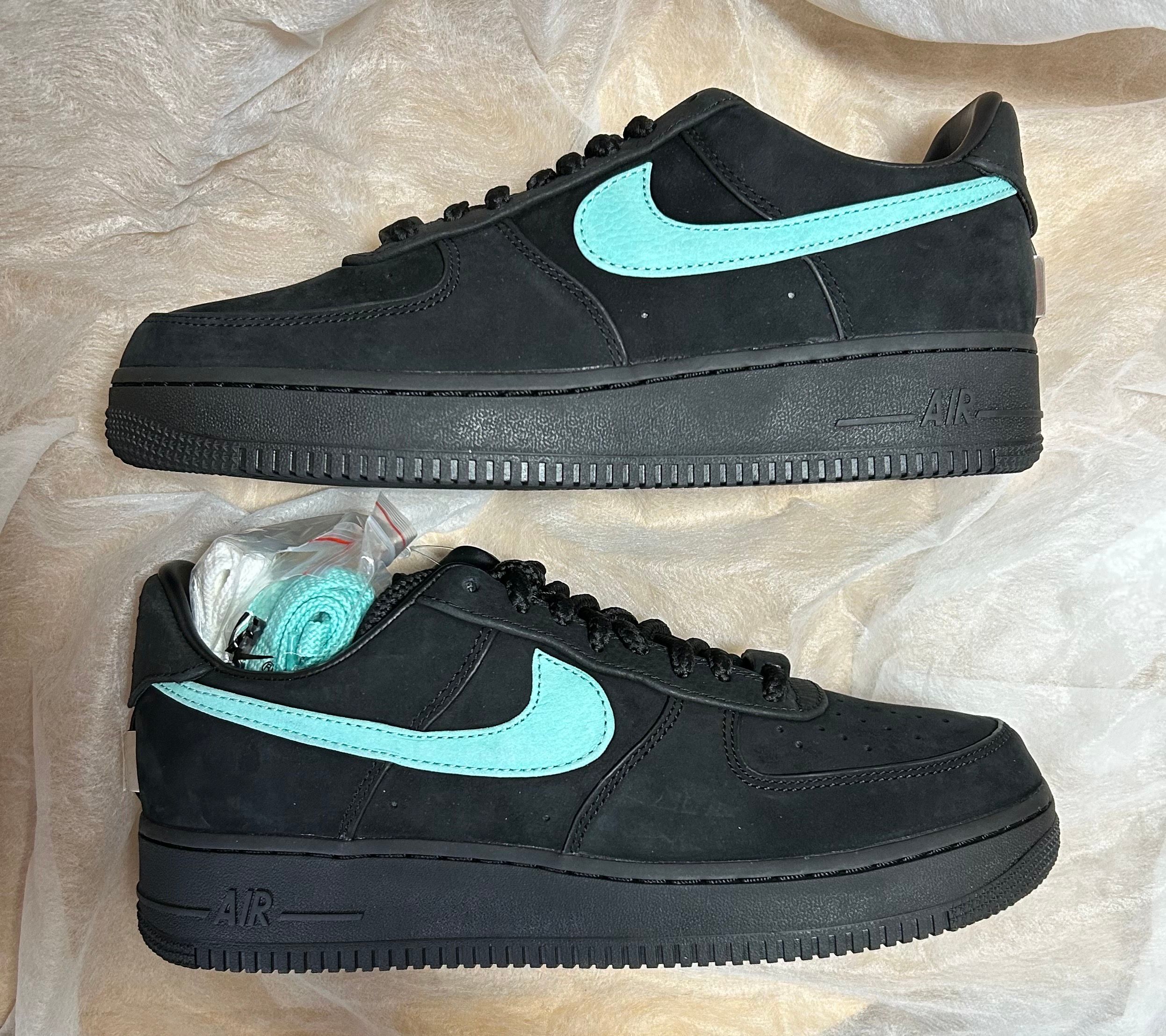 Tiffany & Co. × Nike Air Force 1 Low "1837"