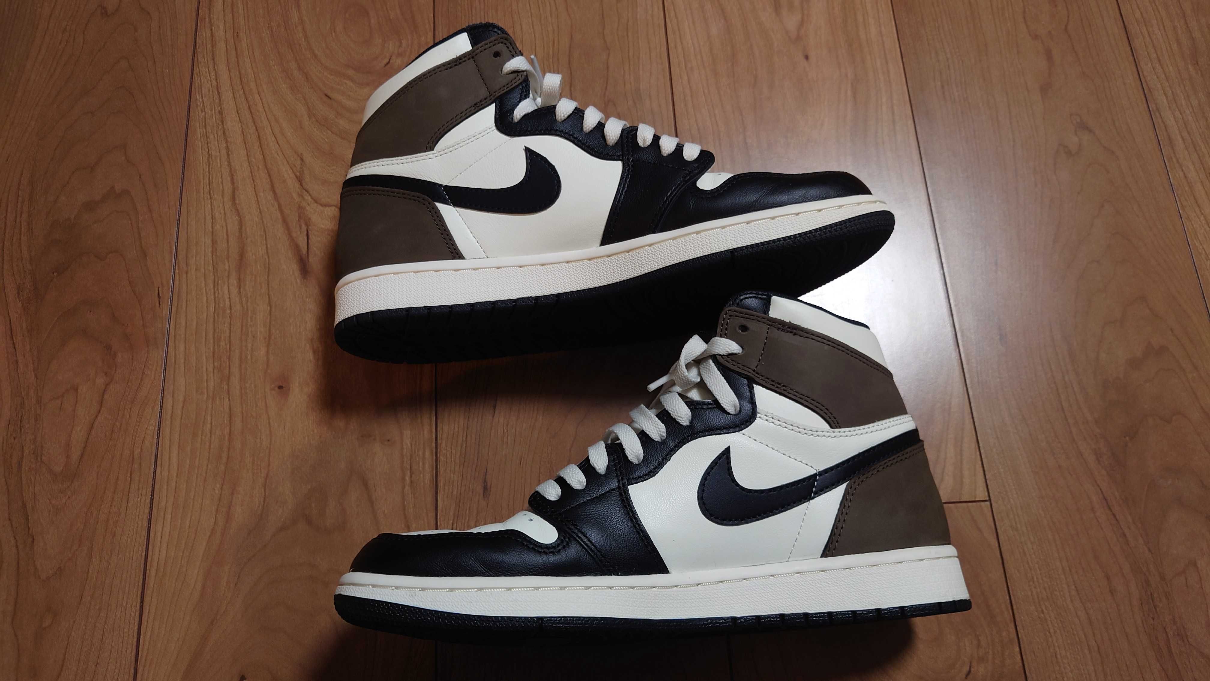 Nike Air Jordan 1 High OG "Sail/Dark Mocha/Black"
