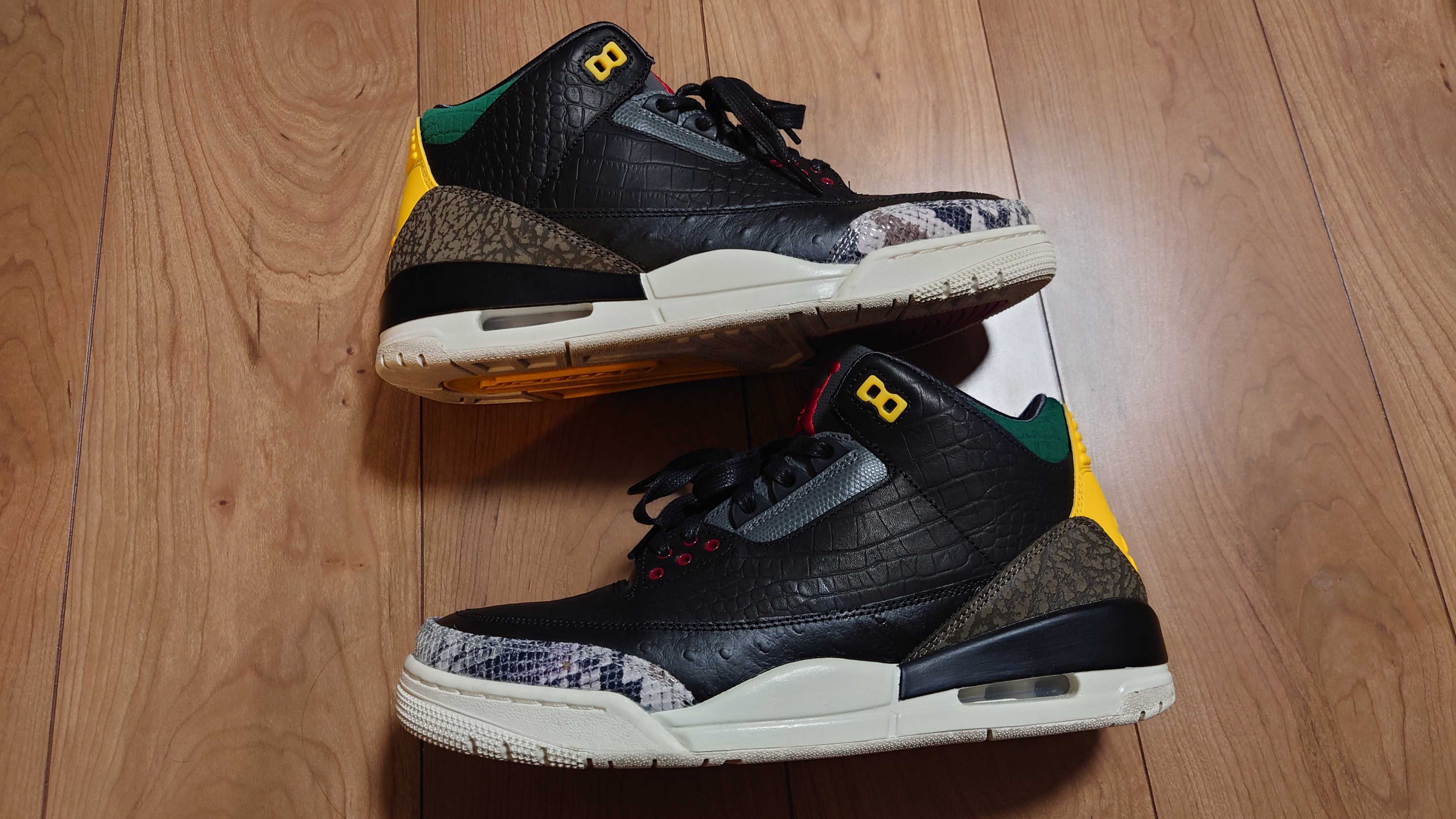 Nike Air Jordan 3 Retro SE "Animal Instinct 2.0/Safari"
