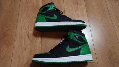 Nike Air Jordan 1 Retro High OG "Black/Pine Green" (2020)