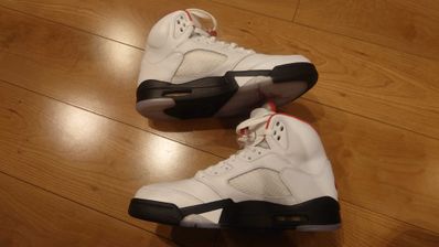 Nike Air Jordan 5 Retro "Fire Red" (2020)