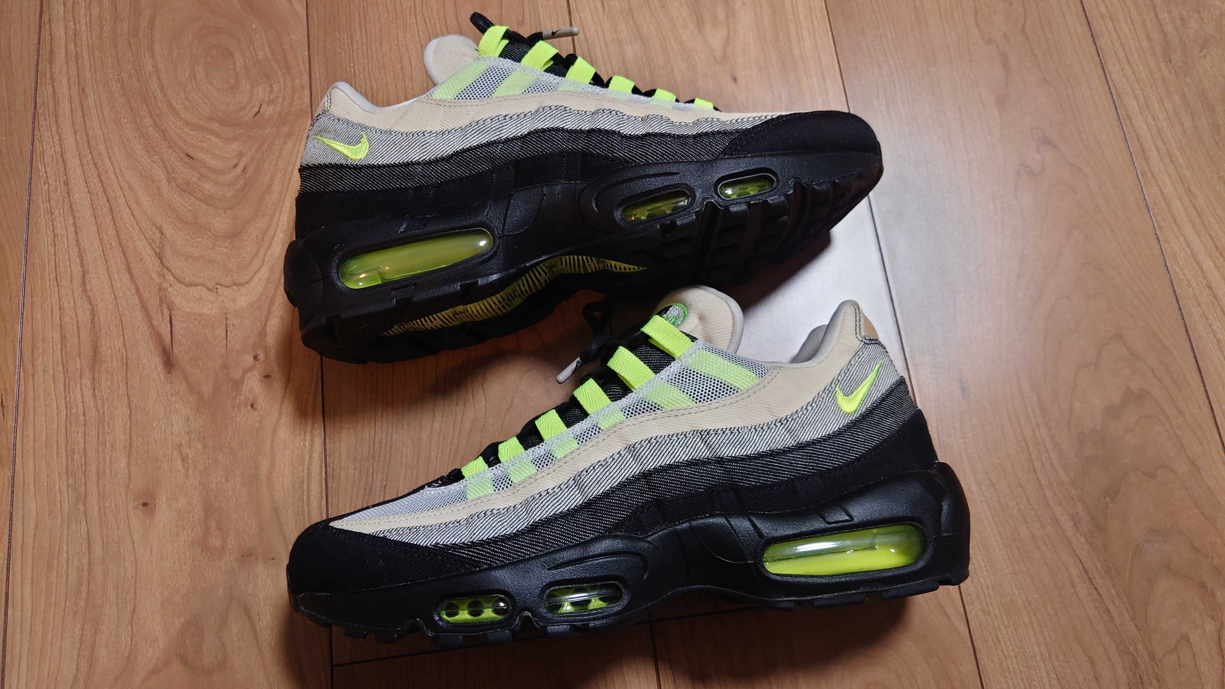 DENHAM × Nike Air Max 95 "Volt"