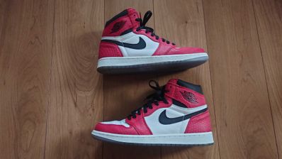 Spiderman × Nike Air Jordan 1 Origin Story "Gym Red/White/Photo Blue/Black"