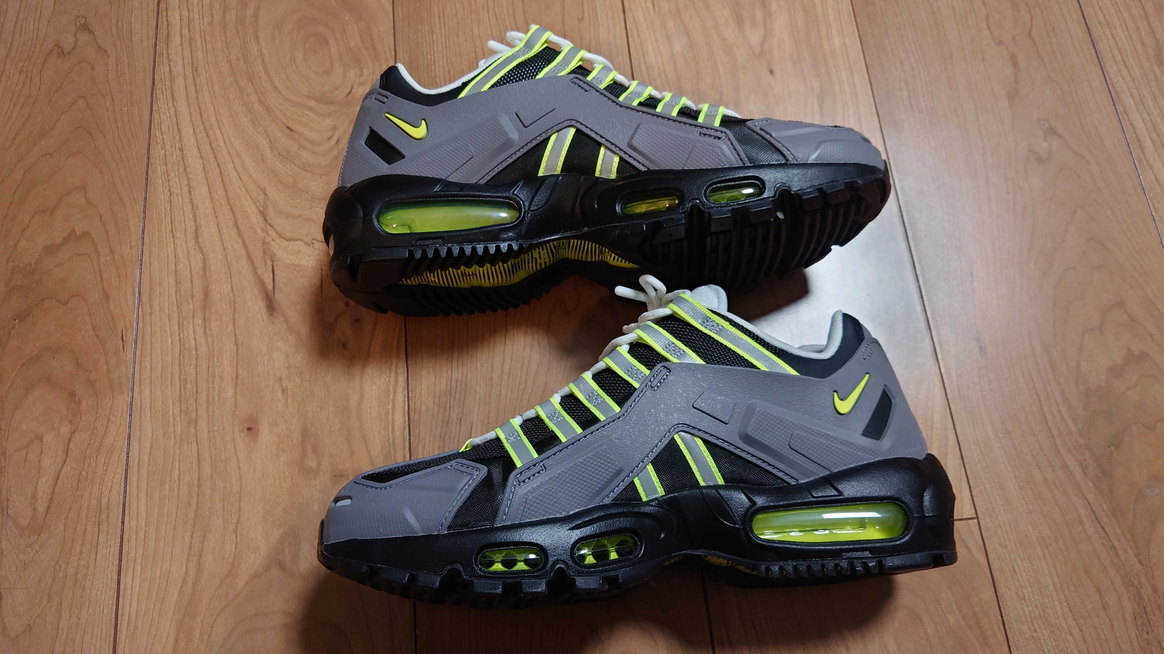 Nike Air Max 95 Ndstrkt "Neon Yellow"