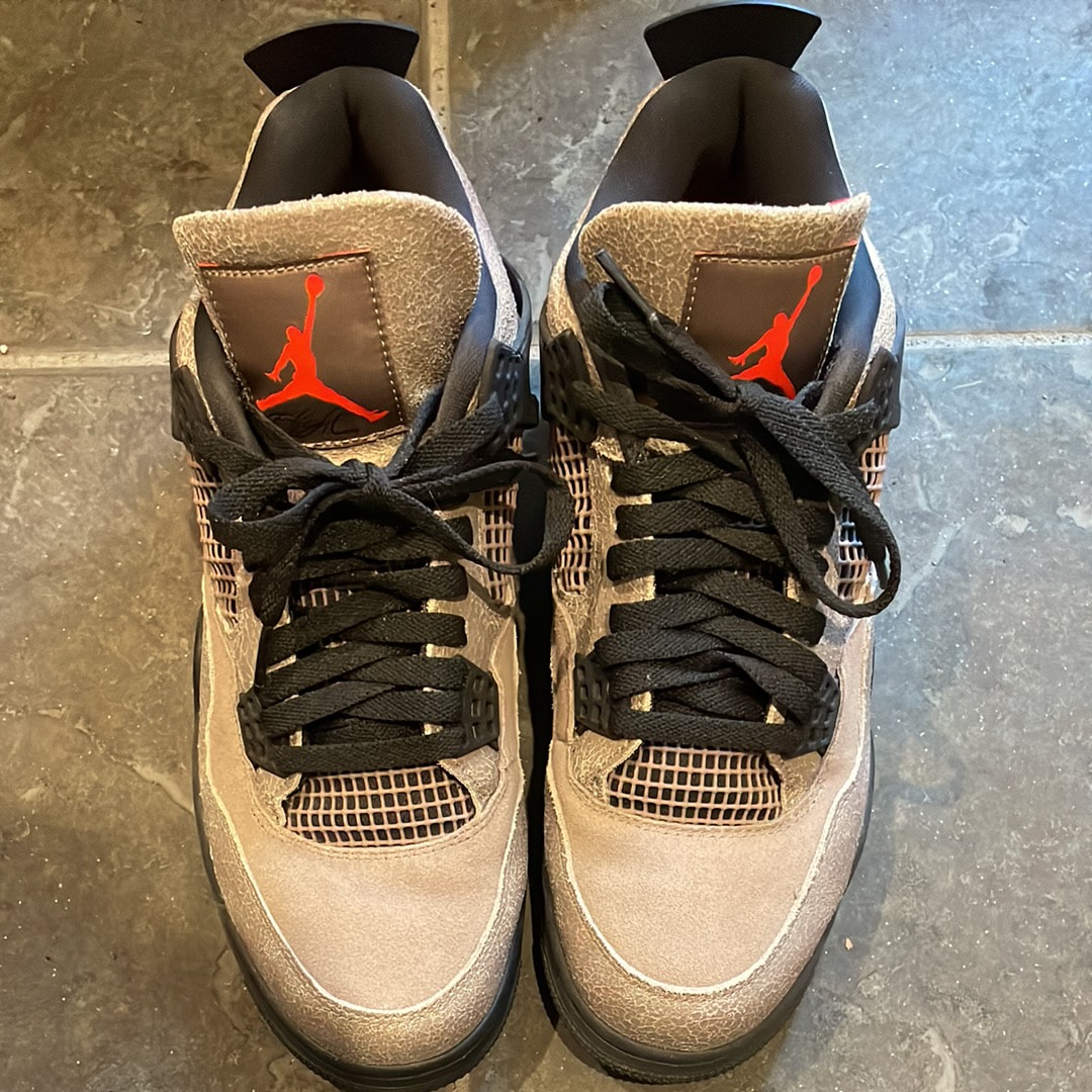Nike Air Jordan 4 "Taupe Haze"   