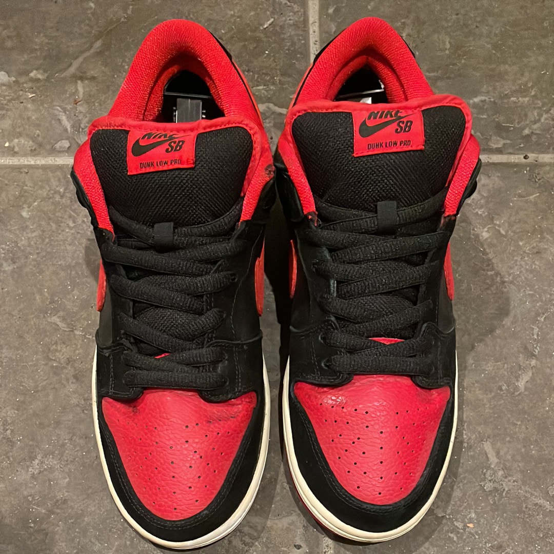 Nike SB Dunk Low Pro J-Pack "Black/University Red"