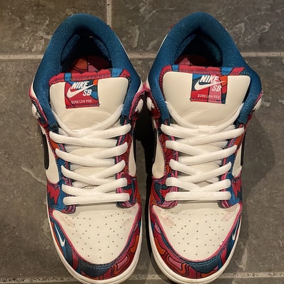 Piet Parra × Nike SB Dunk Low Pro "Abstract Art"