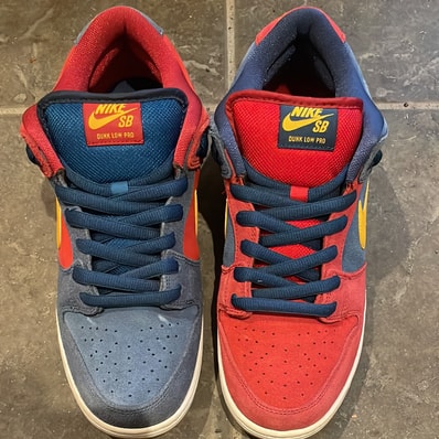 Nike SB Dunk Low "Barcelona"