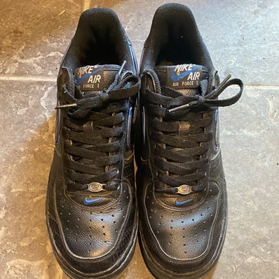 FOOT LOCKER Exclusive Nike Air Force 1 Low "Black/Royal Blue"