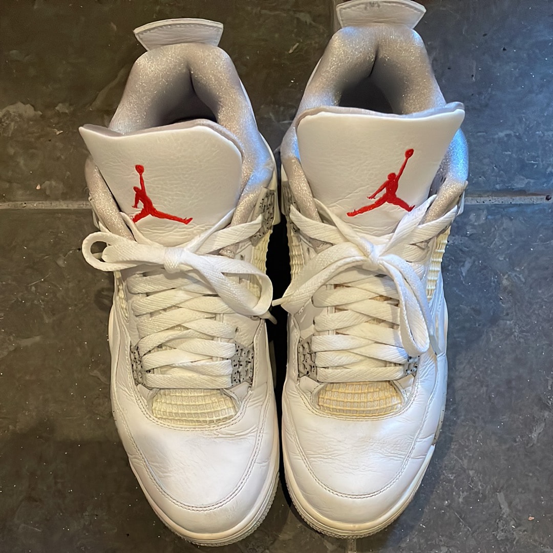 Nike Air Jordan 4 "Tech White"  