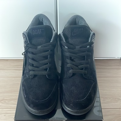 Division Street × Nike Dunk Low Lux "Oregon Black"