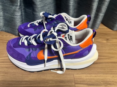 sacai × Nike Vapor Waffle "Dark Iris"