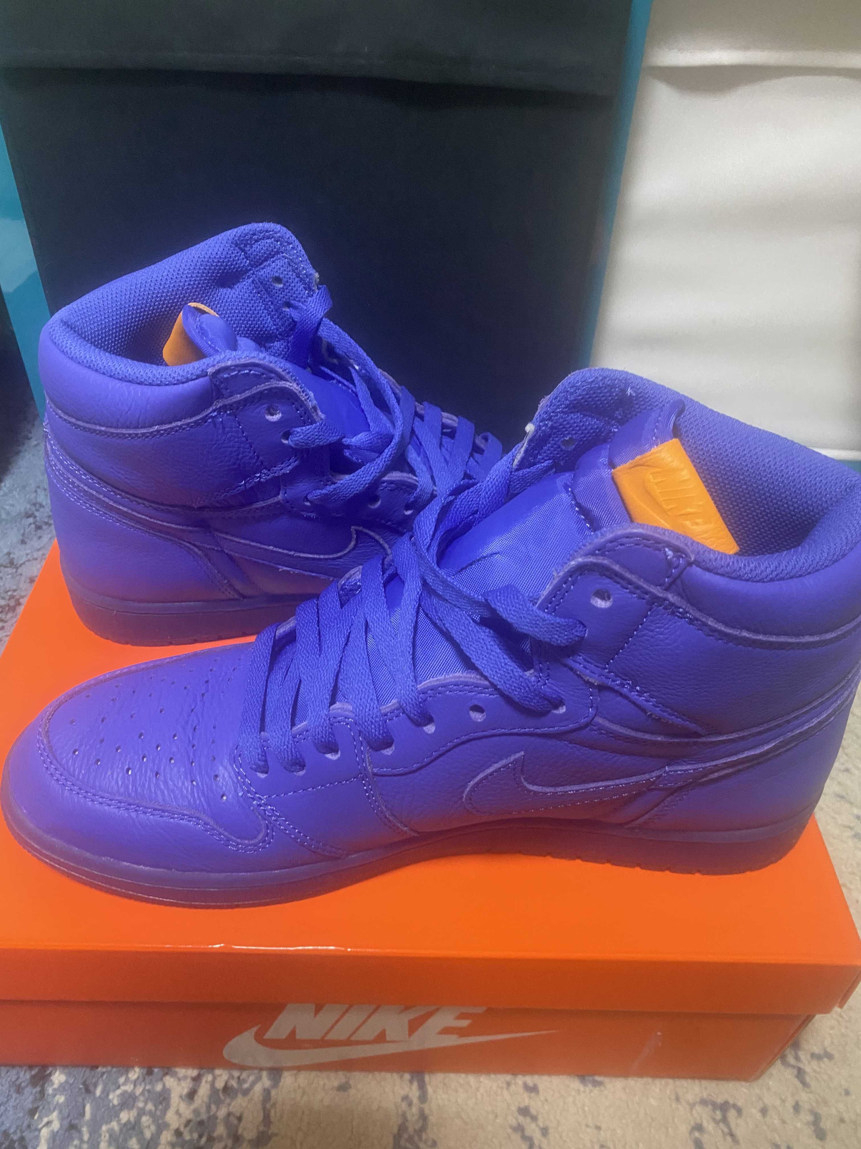 Nike Air Jordan 1 Retro High Gatorade "Rush Violet"