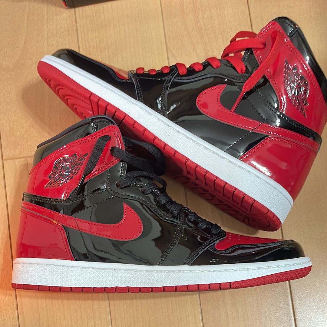 Nike Air Jordan 1 High OG "Patent Bred"
