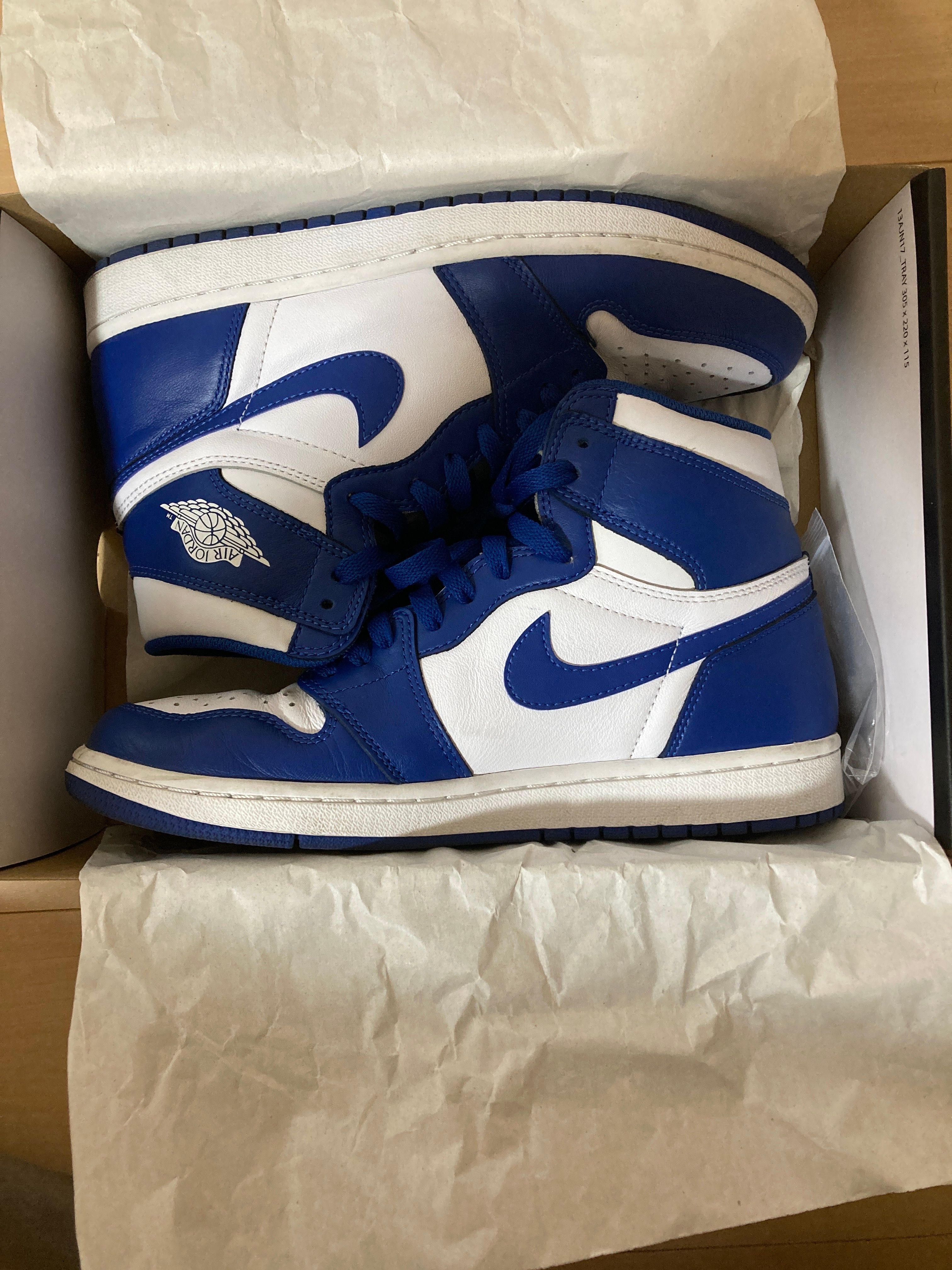 Nike Air Jordan 1 Retro High "Storm Blue"
